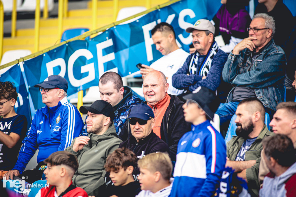 KIBICE na meczu FKS Stal - Widzew Łódź