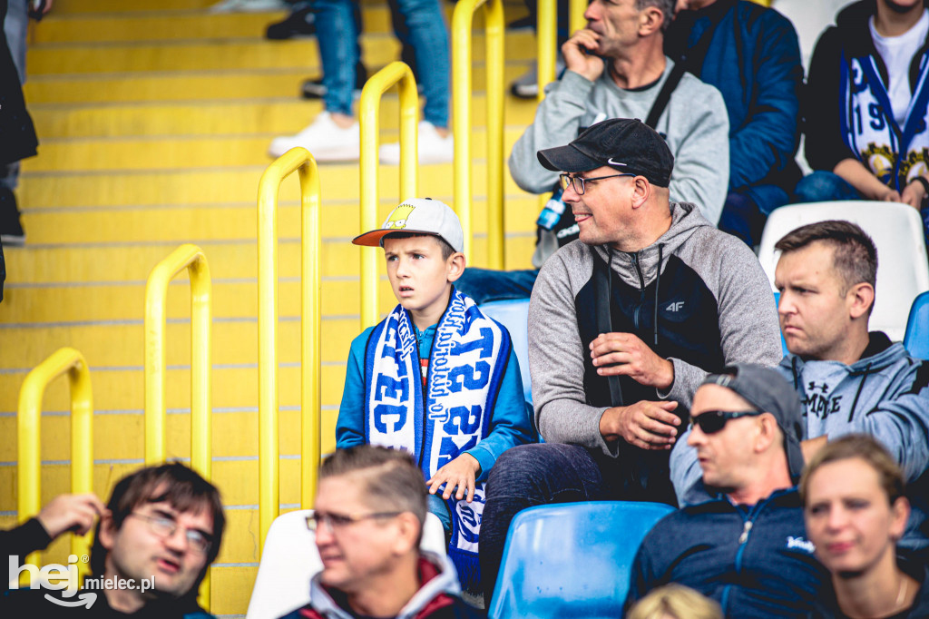 KIBICE na meczu FKS Stal - Widzew Łódź