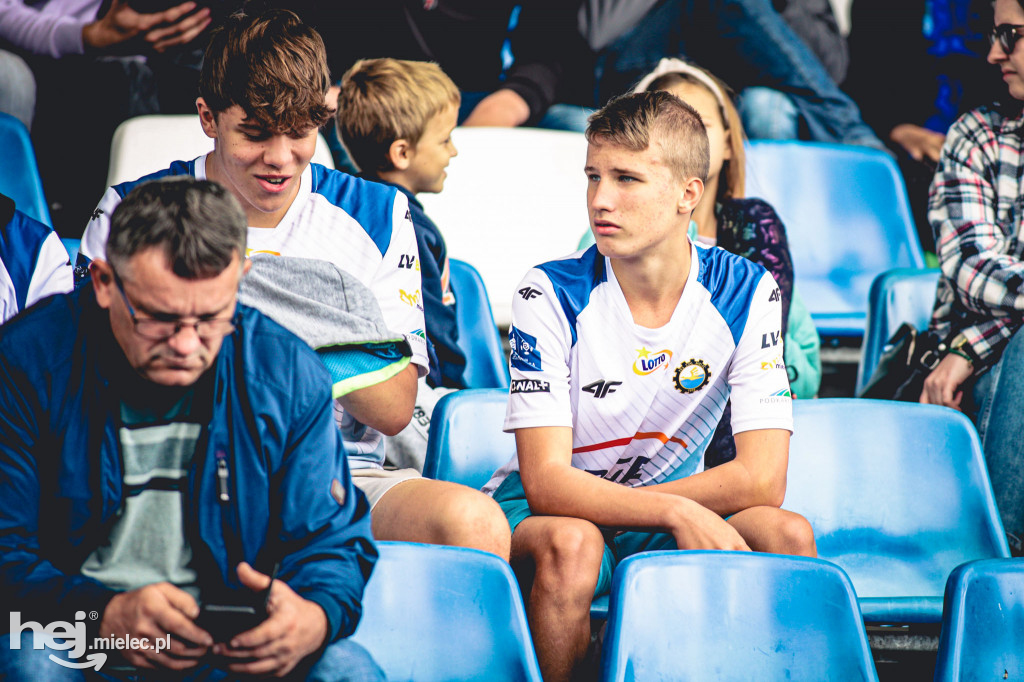 KIBICE na meczu FKS Stal - Widzew Łódź