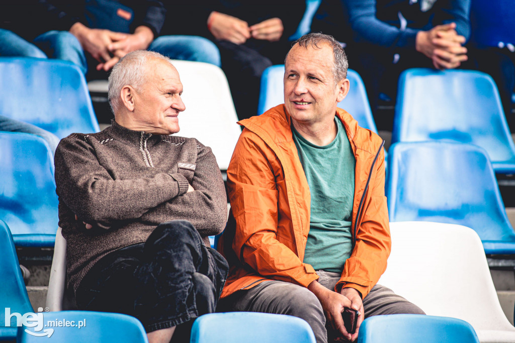 KIBICE na meczu FKS Stal - Widzew Łódź