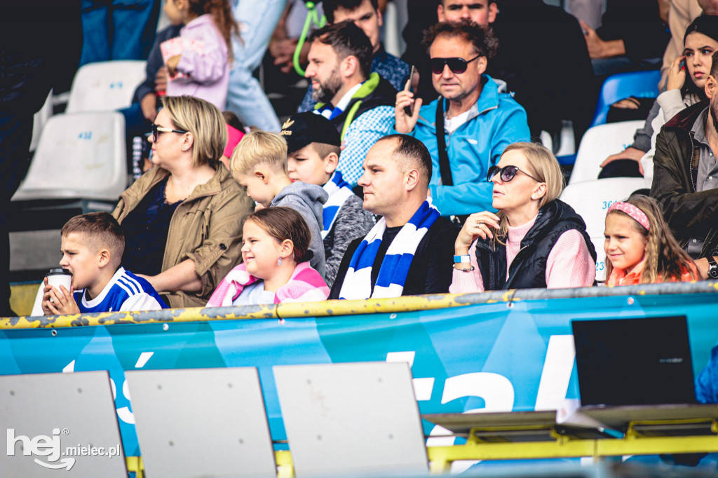 KIBICE na meczu FKS Stal - Widzew Łódź