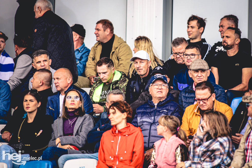 KIBICE na meczu FKS Stal - Widzew Łódź
