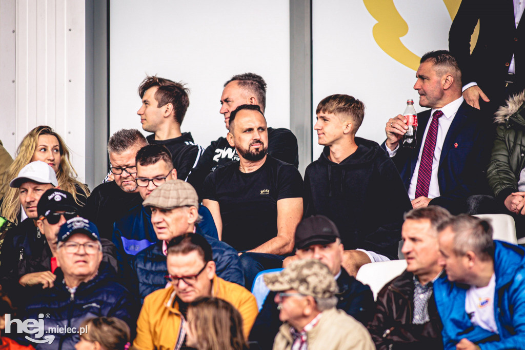 KIBICE na meczu FKS Stal - Widzew Łódź