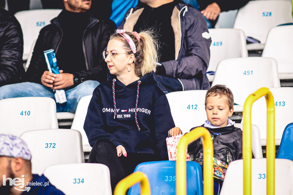 KIBICE na meczu FKS Stal - Widzew Łódź