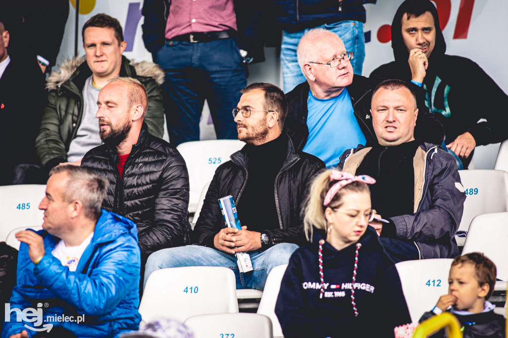 KIBICE na meczu FKS Stal - Widzew Łódź