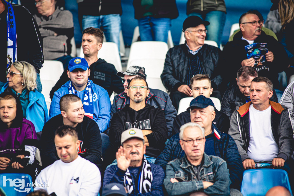 KIBICE na meczu FKS Stal - Widzew Łódź