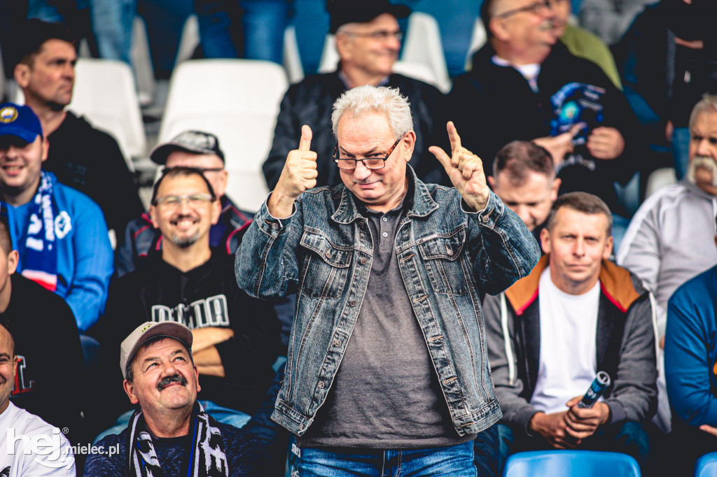 KIBICE na meczu FKS Stal - Widzew Łódź