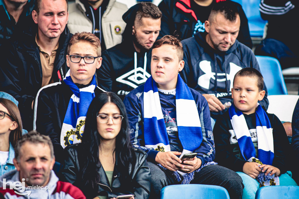KIBICE na meczu FKS Stal - Widzew Łódź
