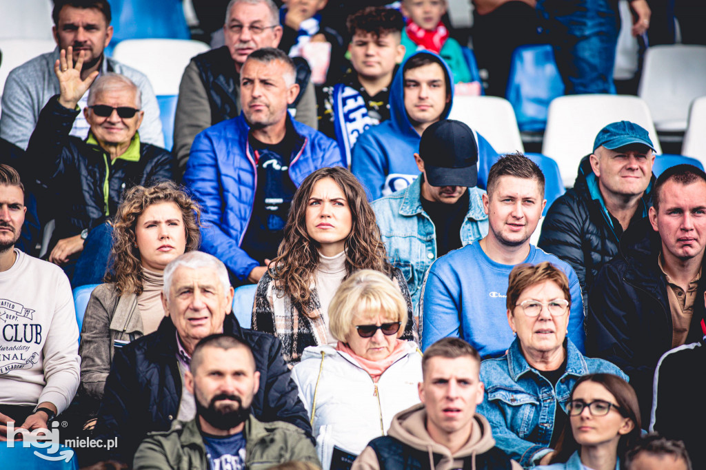 KIBICE na meczu FKS Stal - Widzew Łódź
