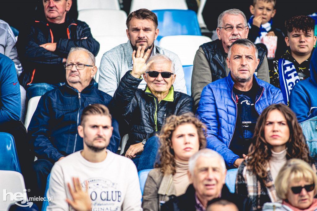 KIBICE na meczu FKS Stal - Widzew Łódź