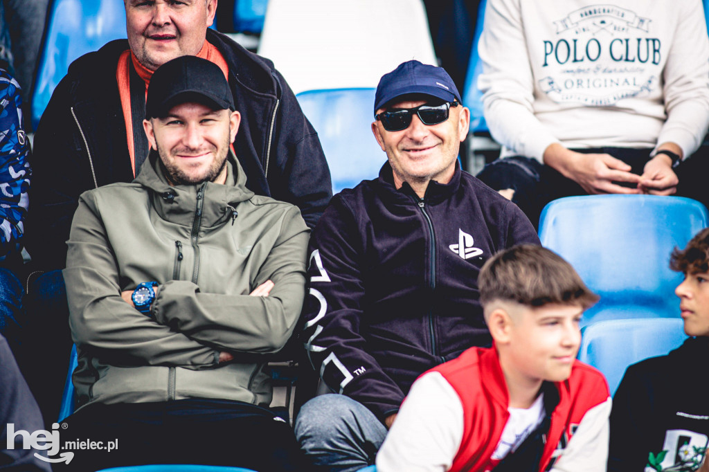 KIBICE na meczu FKS Stal - Widzew Łódź