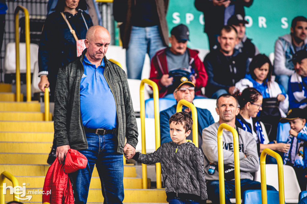 KIBICE na meczu FKS Stal - Widzew Łódź