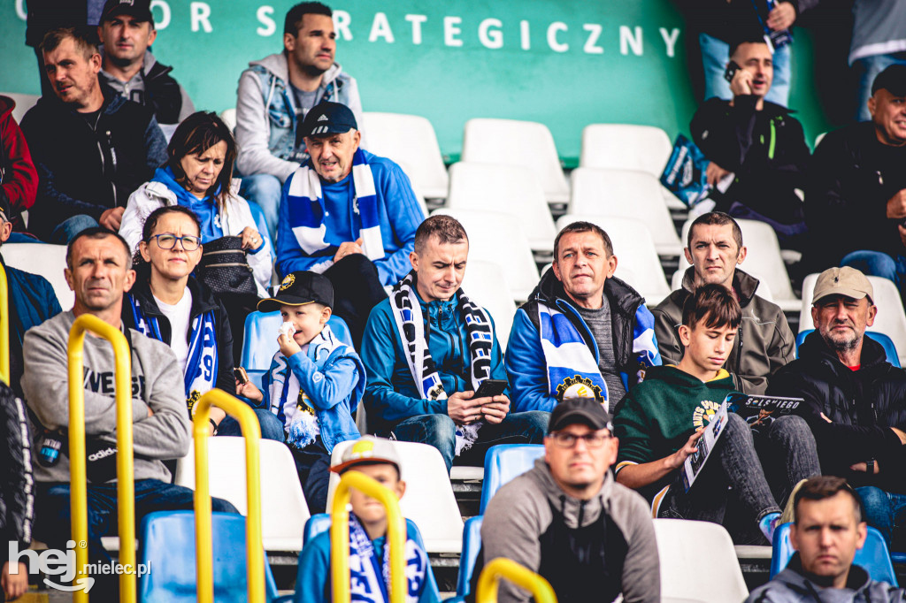 KIBICE na meczu FKS Stal - Widzew Łódź