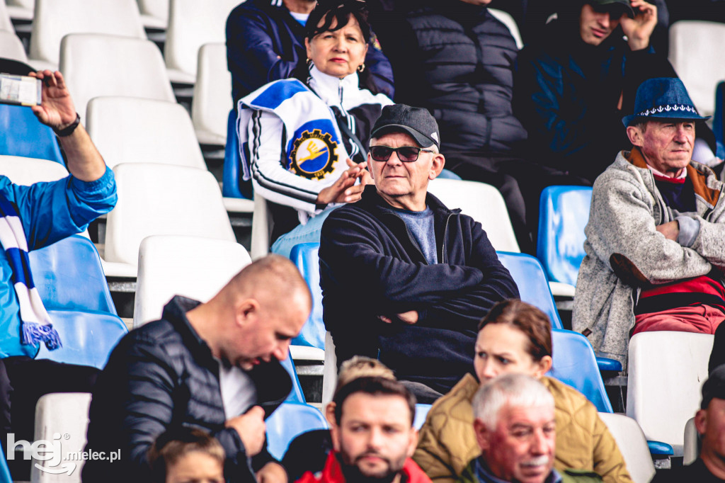 KIBICE na meczu FKS Stal - Widzew Łódź