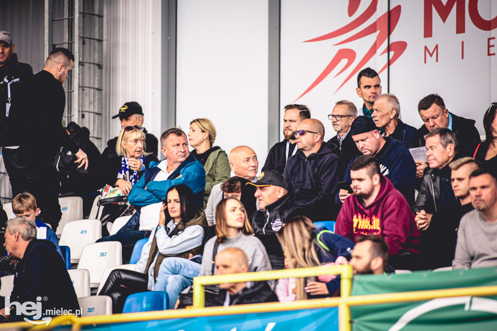 KIBICE na meczu FKS Stal - Widzew Łódź
