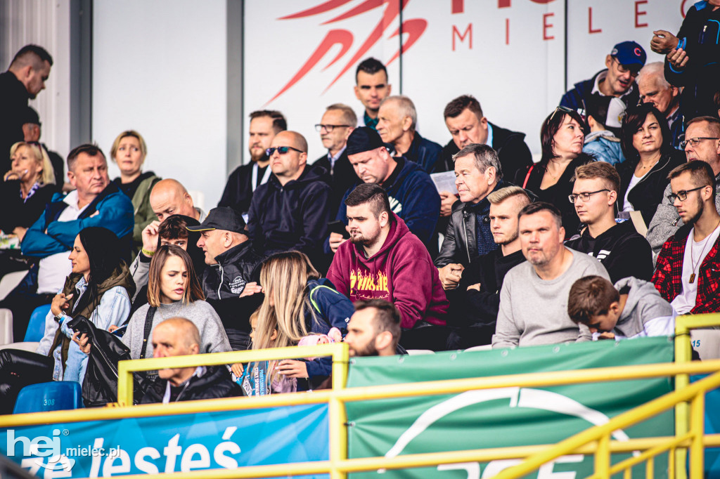 KIBICE na meczu FKS Stal - Widzew Łódź
