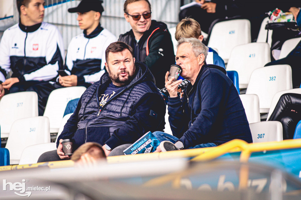 KIBICE na meczu FKS Stal - Widzew Łódź