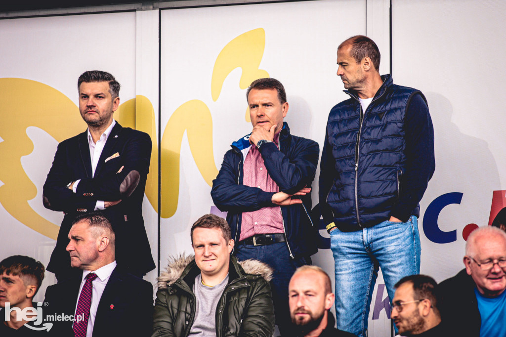 KIBICE na meczu FKS Stal - Widzew Łódź