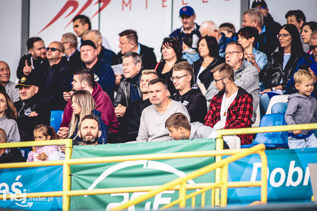 KIBICE na meczu FKS Stal - Widzew Łódź