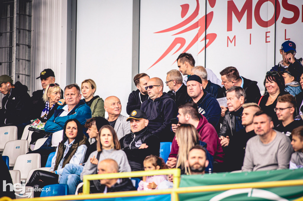 KIBICE na meczu FKS Stal - Widzew Łódź