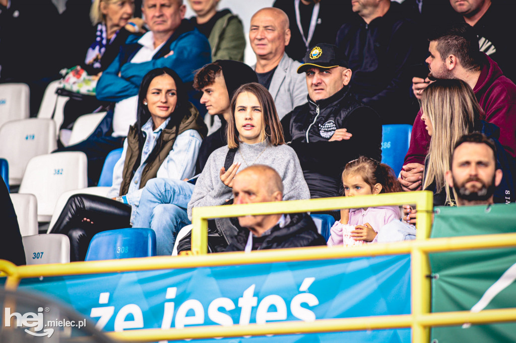 KIBICE na meczu FKS Stal - Widzew Łódź