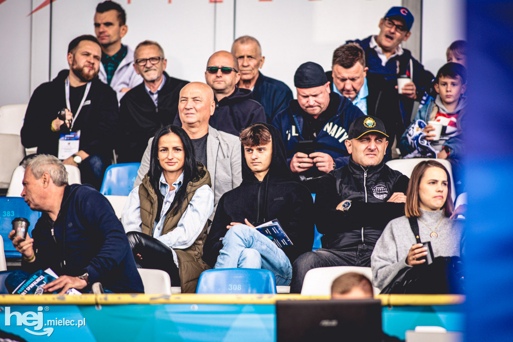 KIBICE na meczu FKS Stal - Widzew Łódź
