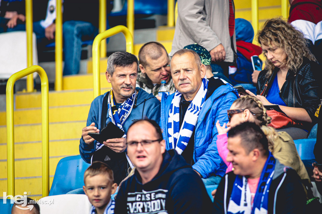 KIBICE na meczu FKS Stal - Widzew Łódź