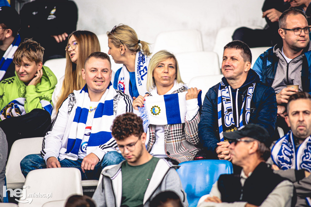 KIBICE na meczu FKS Stal - Widzew Łódź