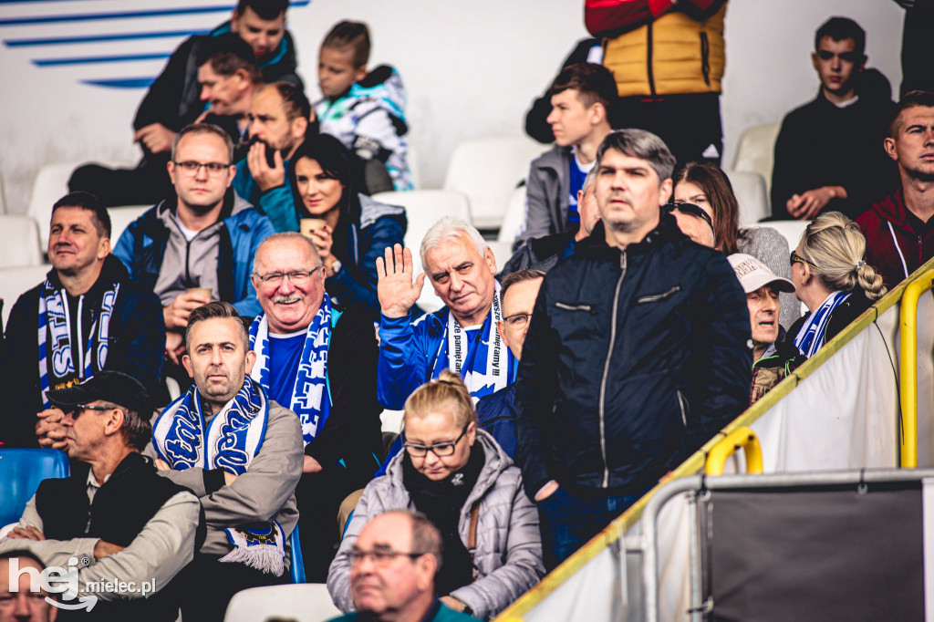 KIBICE na meczu FKS Stal - Widzew Łódź