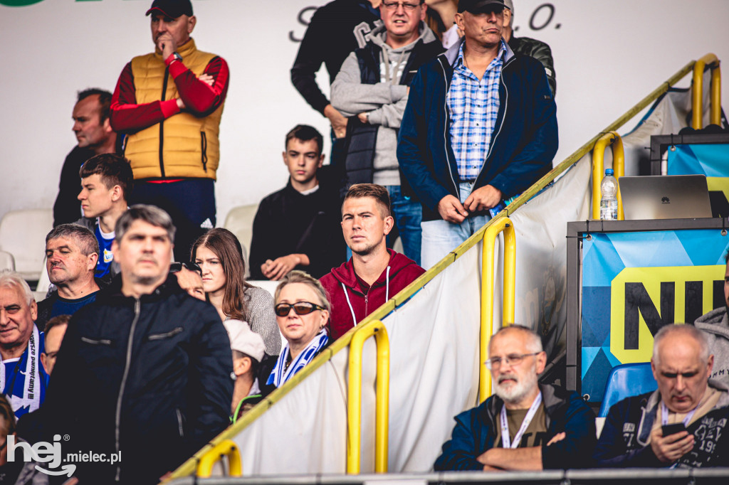 KIBICE na meczu FKS Stal - Widzew Łódź