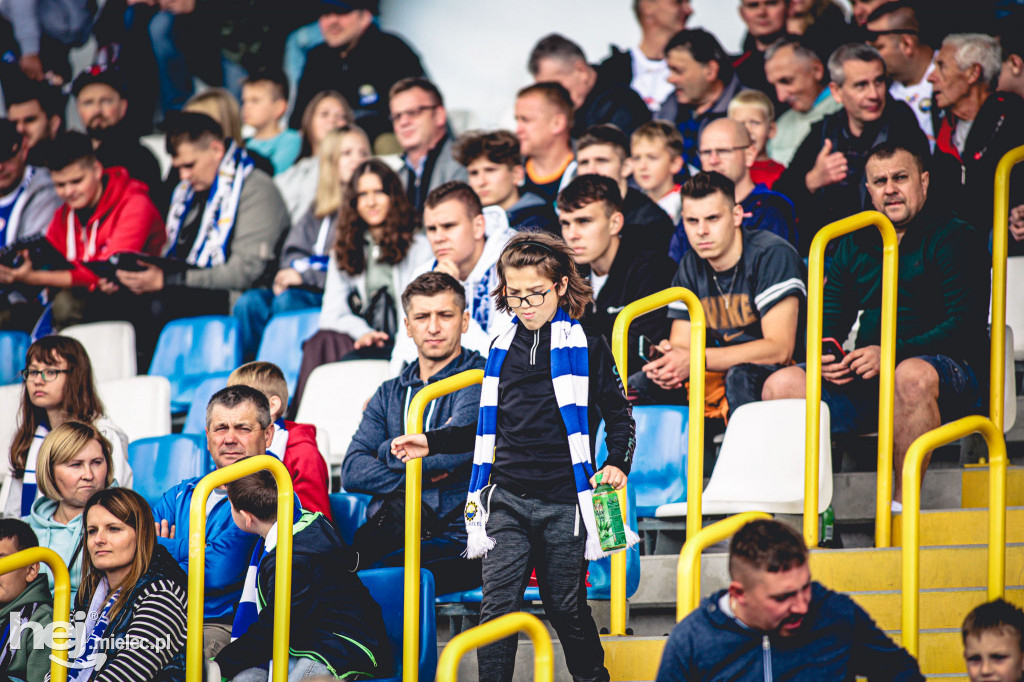 KIBICE na meczu FKS Stal - Widzew Łódź