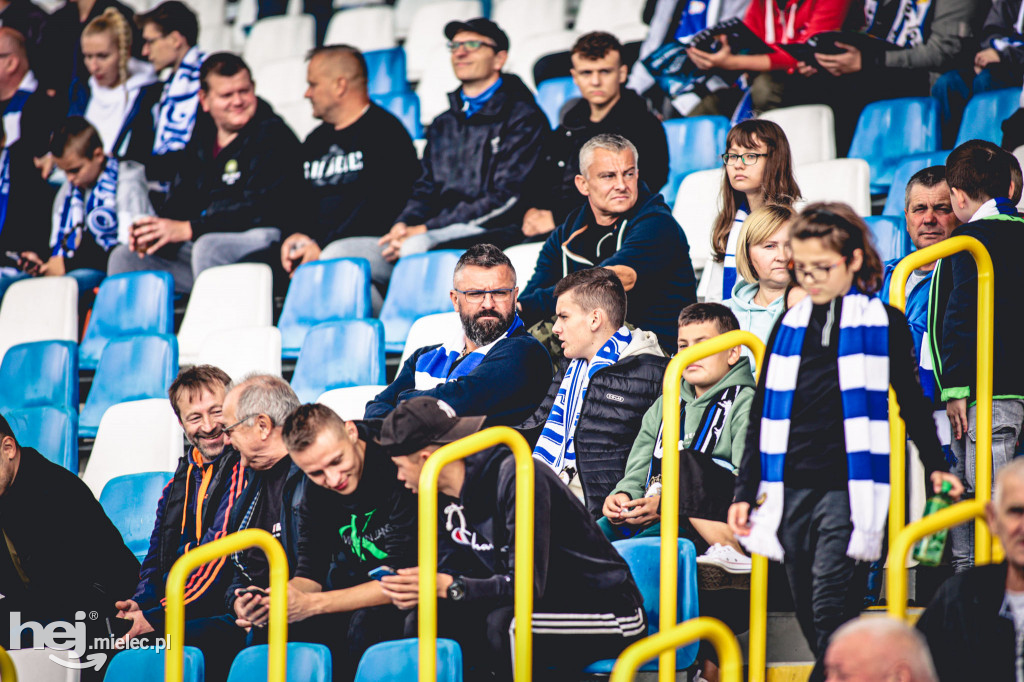 KIBICE na meczu FKS Stal - Widzew Łódź