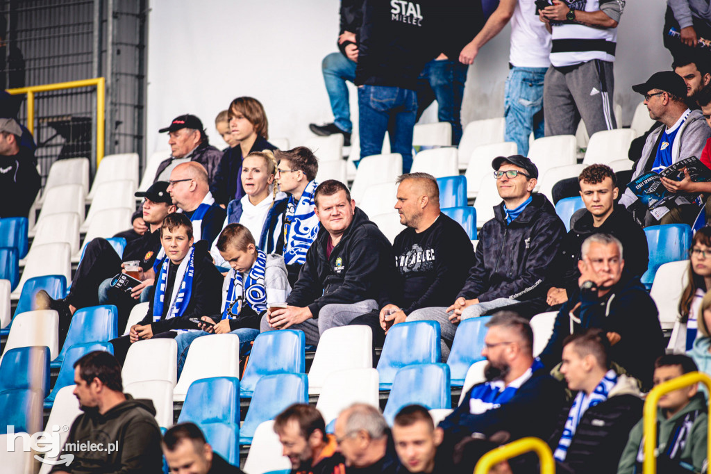 KIBICE na meczu FKS Stal - Widzew Łódź