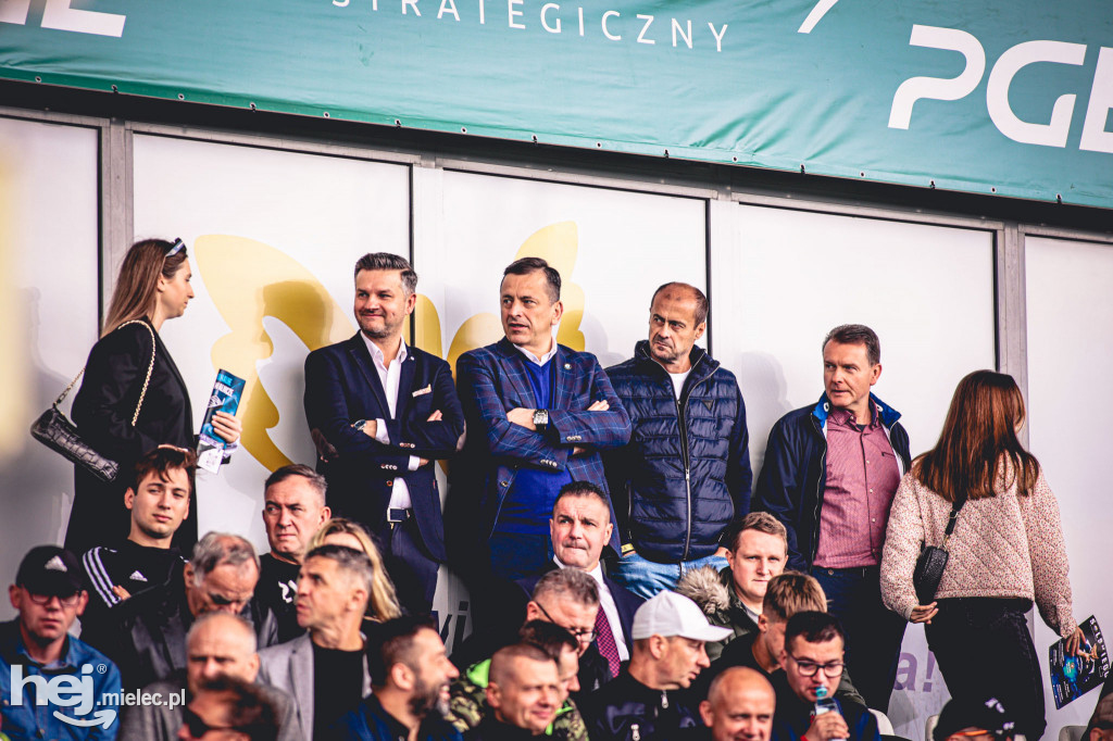 KIBICE na meczu FKS Stal - Widzew Łódź