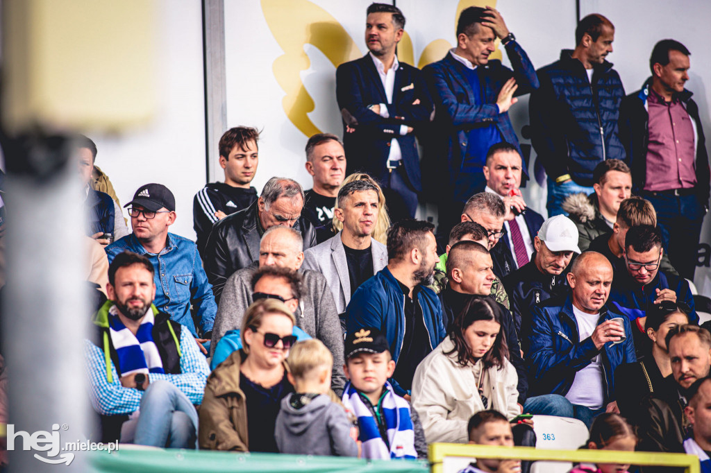 KIBICE na meczu FKS Stal - Widzew Łódź