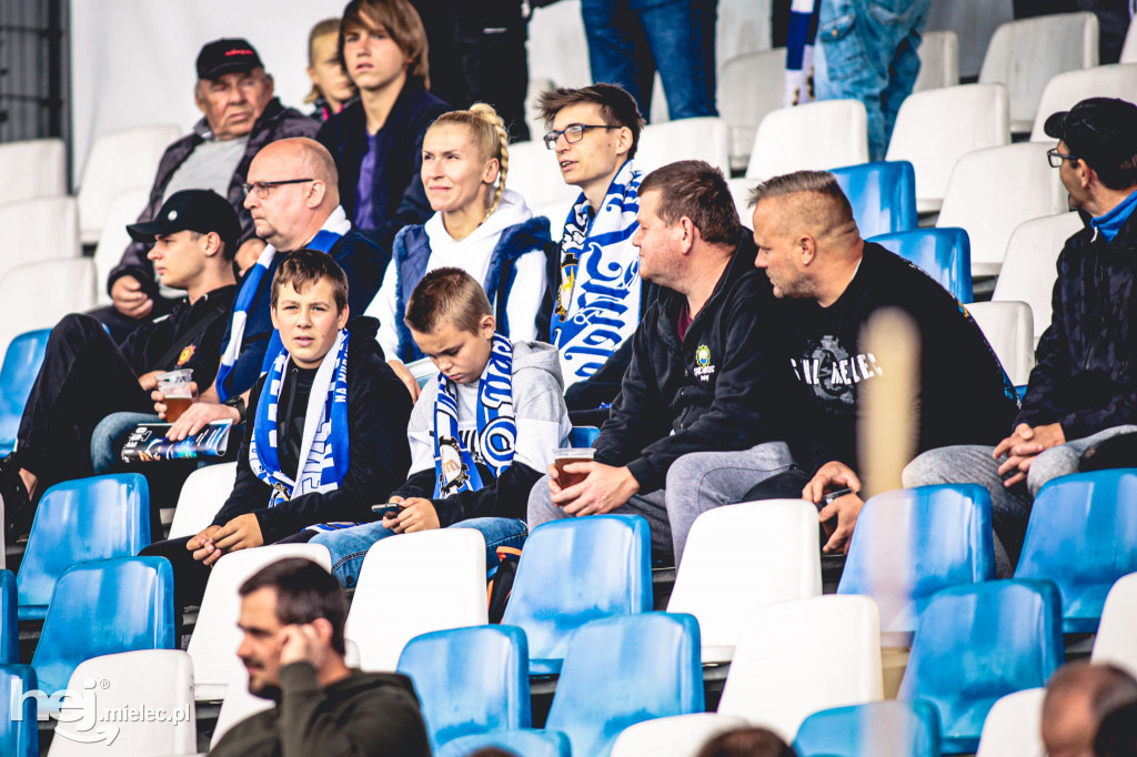 KIBICE na meczu FKS Stal - Widzew Łódź