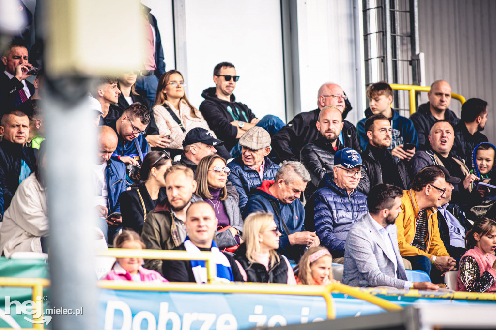 KIBICE na meczu FKS Stal - Widzew Łódź