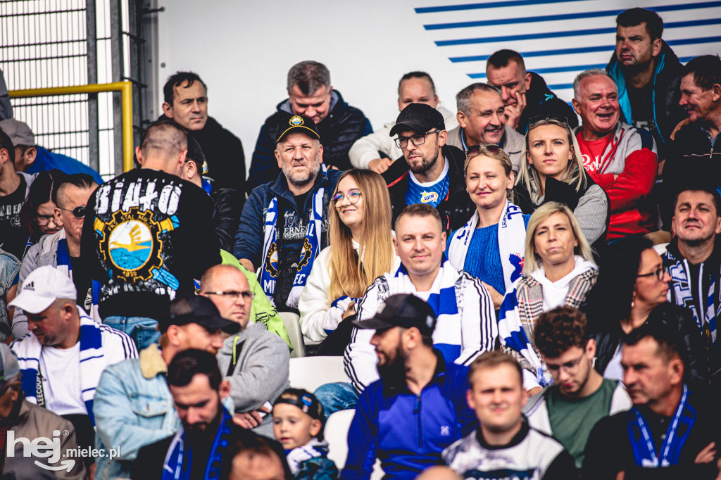 KIBICE na meczu FKS Stal - Widzew Łódź