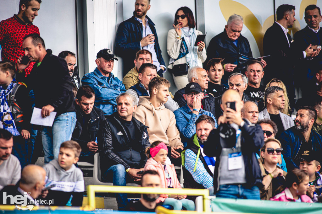 KIBICE na meczu FKS Stal - Widzew Łódź