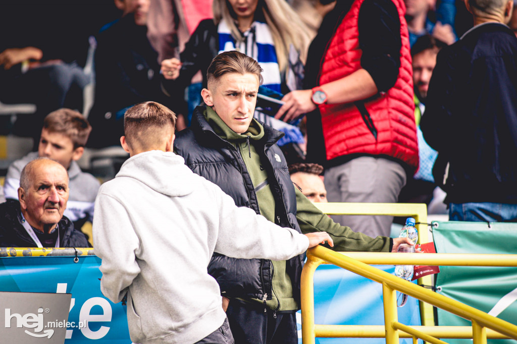 KIBICE na meczu FKS Stal - Widzew Łódź