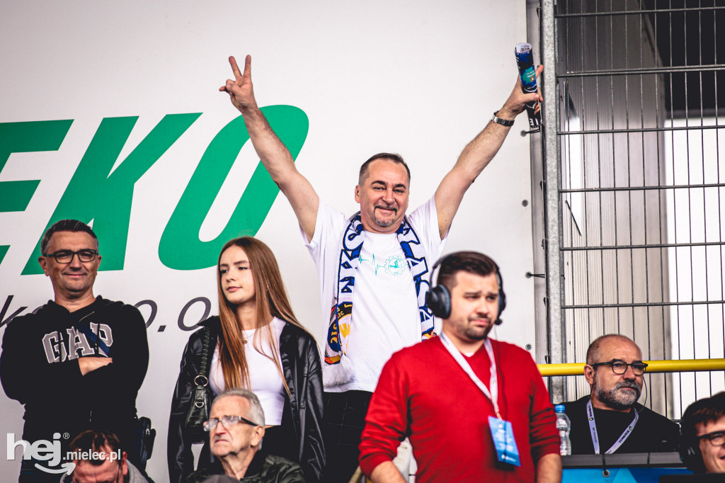 KIBICE na meczu FKS Stal - Widzew Łódź