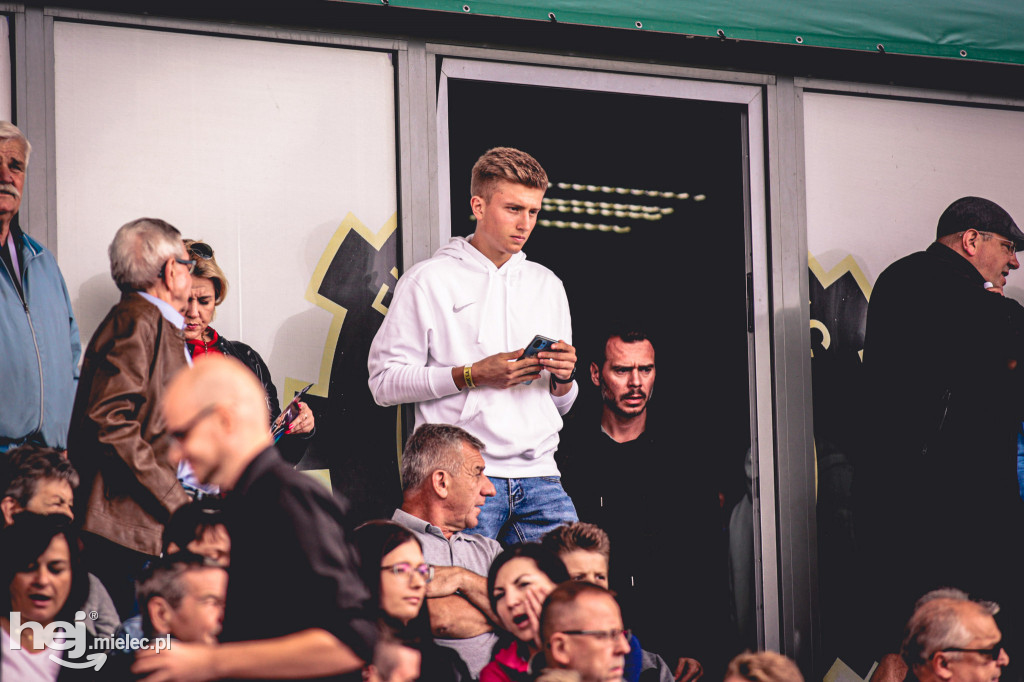 KIBICE na meczu FKS Stal - Widzew Łódź