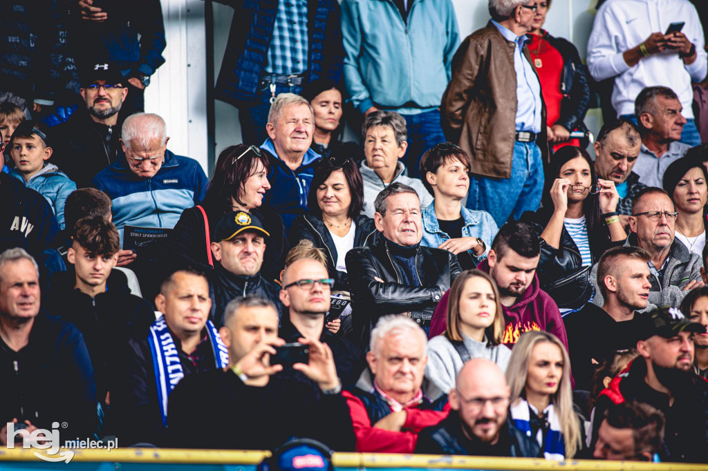 KIBICE na meczu FKS Stal - Widzew Łódź