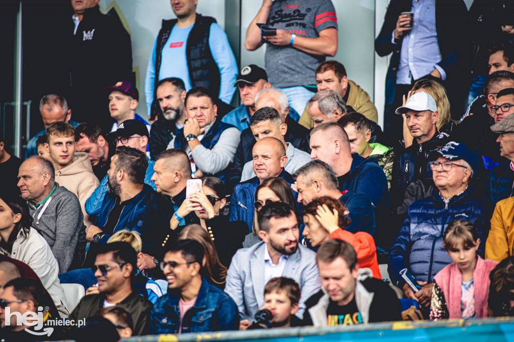 KIBICE na meczu FKS Stal - Widzew Łódź