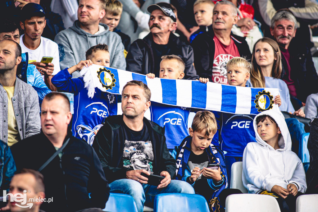 KIBICE na meczu FKS Stal - Widzew Łódź
