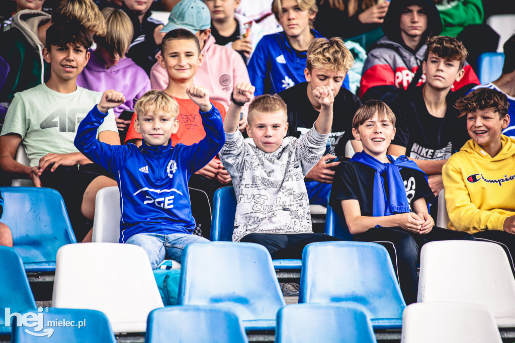 KIBICE na meczu FKS Stal - Widzew Łódź