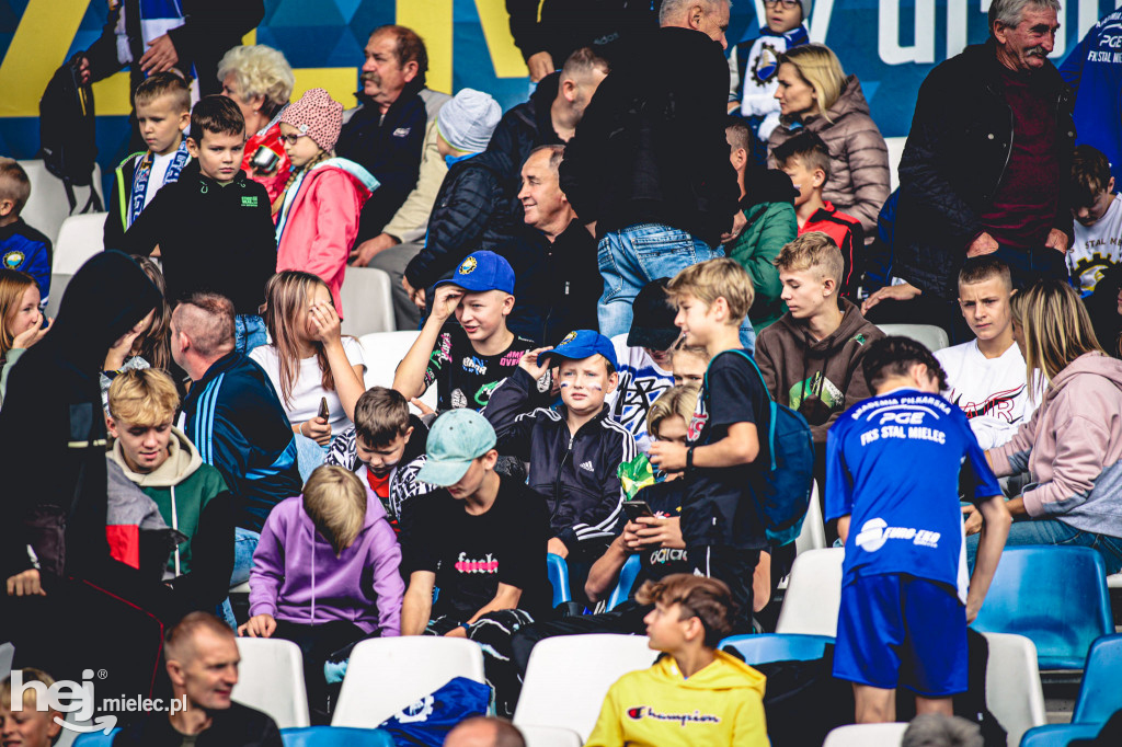 KIBICE na meczu FKS Stal - Widzew Łódź