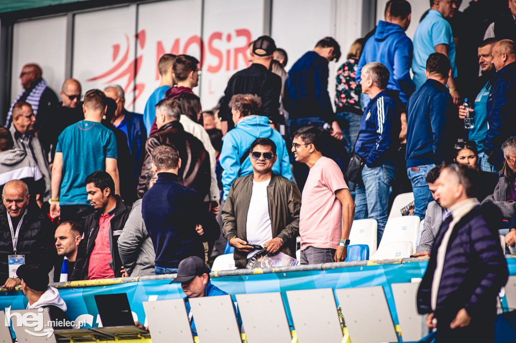 KIBICE na meczu FKS Stal - Widzew Łódź