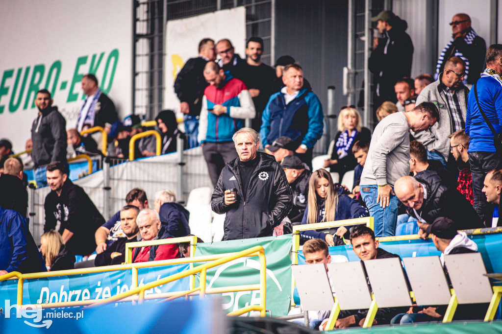 KIBICE na meczu FKS Stal - Widzew Łódź