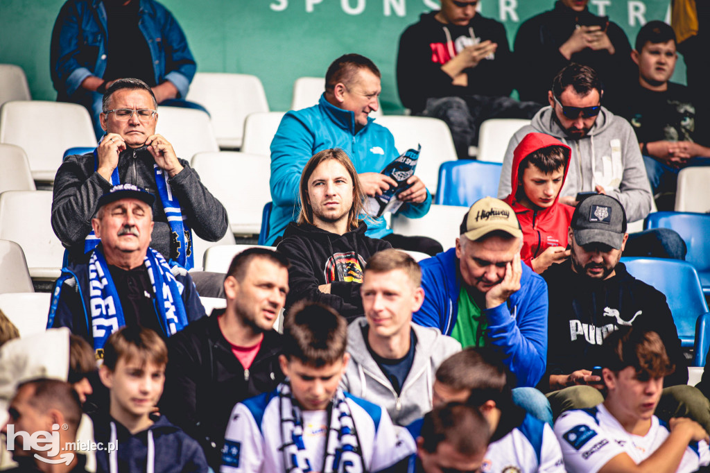 KIBICE na meczu FKS Stal - Widzew Łódź